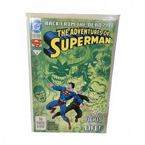 Comic / Adventures of Superman / Vol 1 / # 500 / DC Comics / 1993